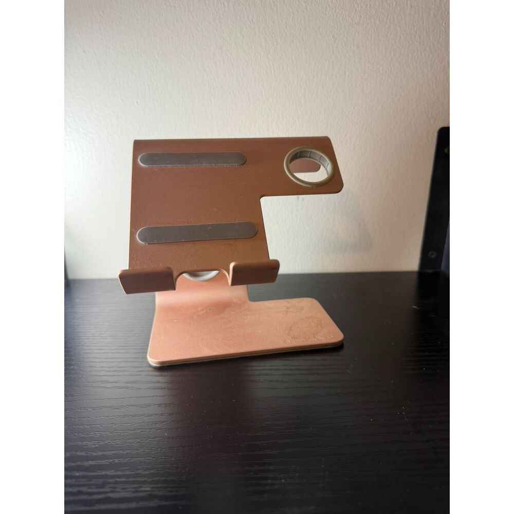 #161 Rose Gold Aluminum Phone, Tablet & Smartwatch Stand